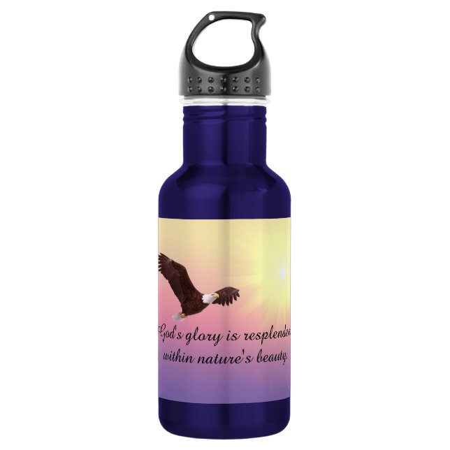Eagle's Flight 532 Ml Water Bottle (Front)