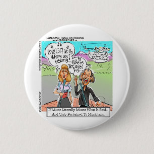 Eagles Fly? Funny Mugs Tees Cards Gifts & More 6 Cm Round Badge