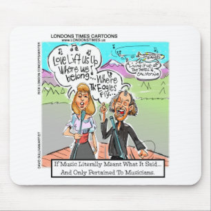Eagles Fly? Funny Mugs Tees Cards Gifts & More Mouse Mat