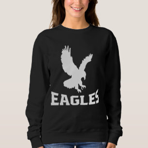 Eagles Flying Bird Inspirational Design 1 Sweatshirt