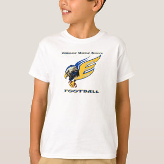 Eagles Football Team Shirt with Helment design