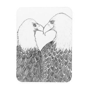EAGLES HARRIET AND M15 TRUE LOVE THE POWER COUPLE MAGNET