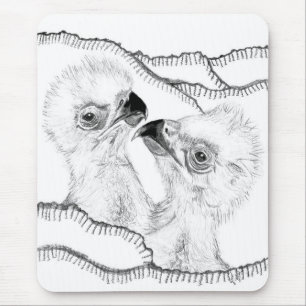 EAGLES HARRIET + M15 E17 + E18 VIPs AT CROW Mouse Mat