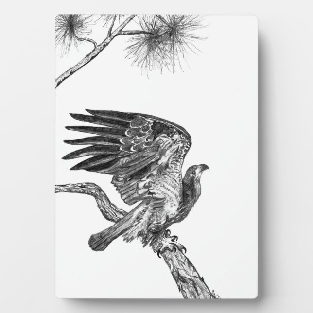EAGLES HARRIET +M15 HOME SECOND NATURE MY WORLD    PLAQUE (Front)
