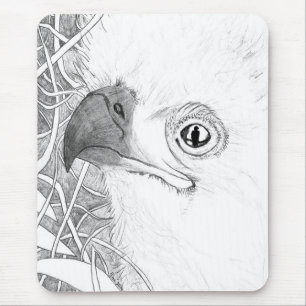 EAGLES HARRIET + M15 KEEPING AN EYE ON THE FUTURE MOUSE MAT