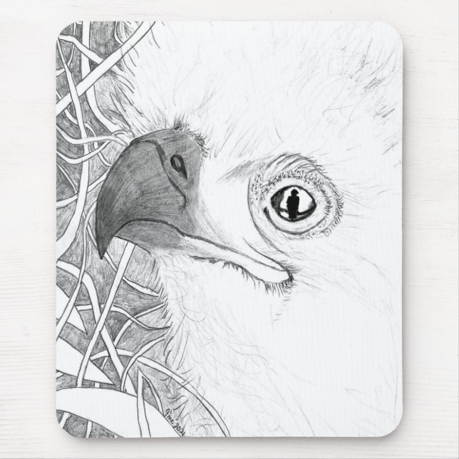 EAGLES HARRIET + M15 KEEPING AN EYE ON THE FUTURE MOUSE MAT (Front)