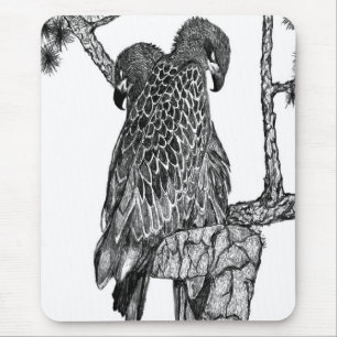 EAGLES HARRIET + M15 YOUNGER HOME STRONGER MOUSE MAT