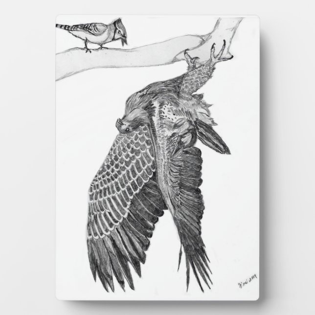 EAGLES HARRIET + M HOME FAMILY TREE UPSIDE DOWN PLAQUE (Front)