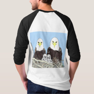 EAGLES HARRIET OZZIE M15 E17 + E18 HOME STRONGER T-Shirt