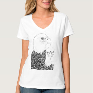 EAGLES HARRIET OZZIE M15 Es BOOK PORTRAIT OF LOVE T-Shirt