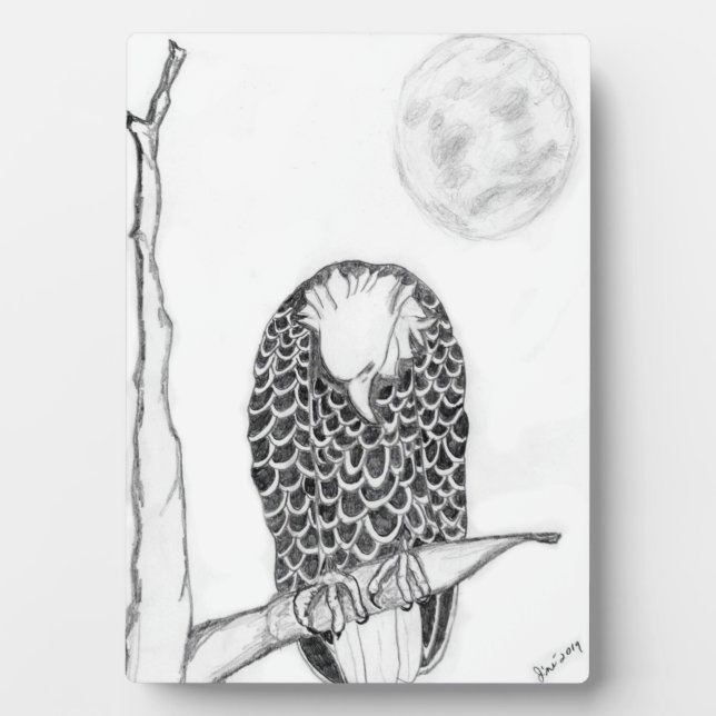 EAGLES HARRIET OZZIE M15 Es HOME OUR FAMILY TREE Plaque (Front)