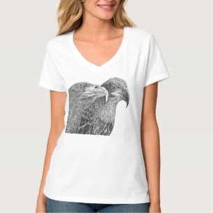 EAGLES HARRIET OZZIE M15 Es HOME STRONGER FRIENDS T-Shirt