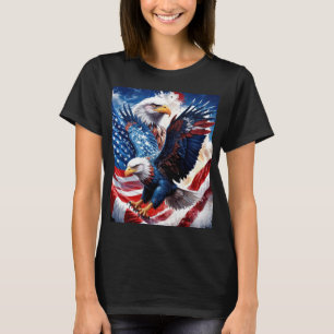 Eagles in Flight T-Shirt