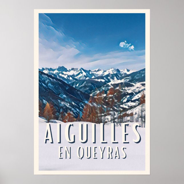 Eagles in Queyras Station poster (Front)