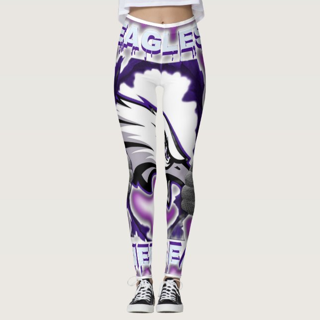 Eagles Inner Beast  Leggings (Front)