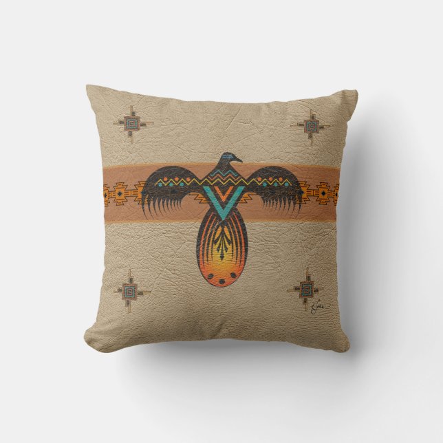 Eagles Journey Cushion (Front)