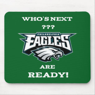 Eagles Mouse Pad Who's next