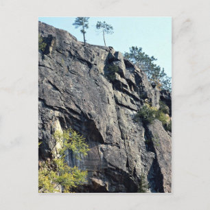 Eagle's nest, Bancroft, Ontario, Canada rock forma Postcard