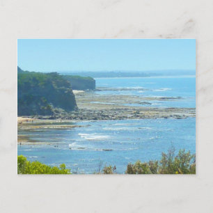 Eagles Nest beach, near Inverloch postcard