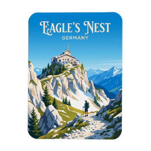 Eagle's Nest Germany Magnet