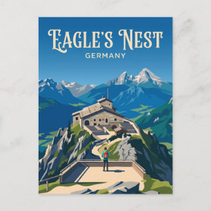 Eagle's Nest Germany Postcard