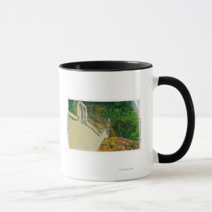 Eagle's Nest Observatory on Columbia River Mug