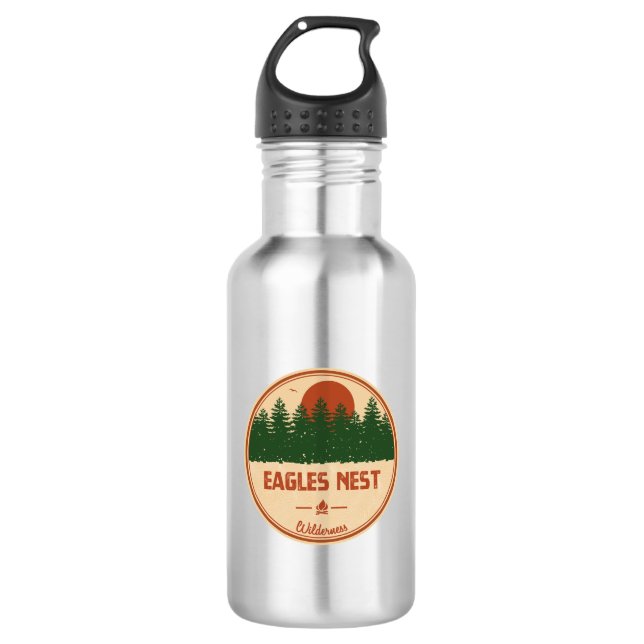 Eagles Nest Wilderness Colorado 532 Ml Water Bottle (Front)