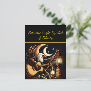Eagles Night Serenade Postcard