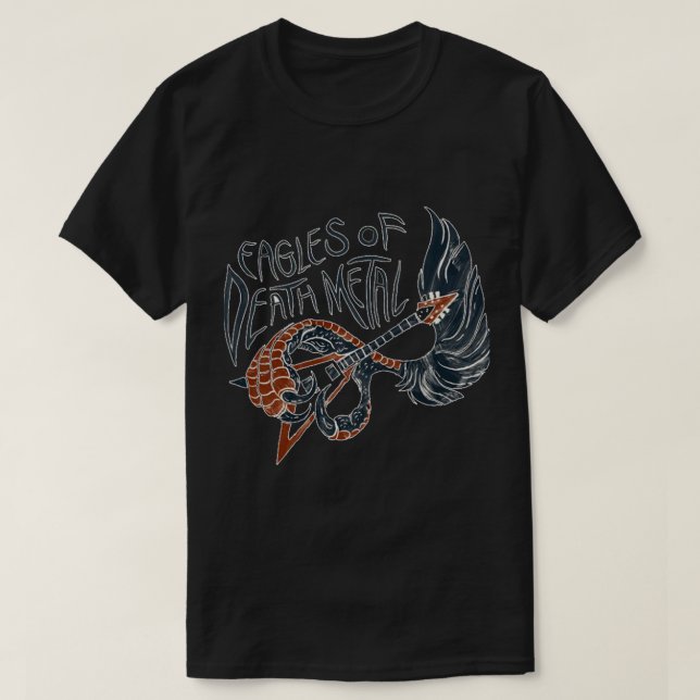 Eagles of Death Metal   T-Shirt (Design Front)
