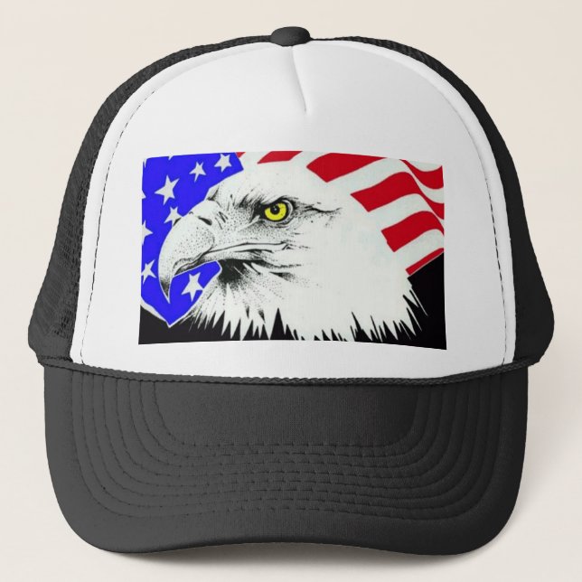 EAGLES PATRIOTIC HAT (Front)