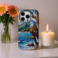 Eagle's Perch: Mountain, Sea, Sky
