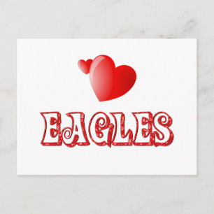 Eagles Postcard