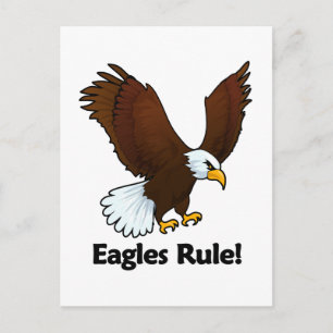 Eagles Rule! Postcard