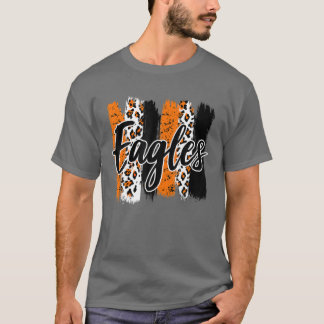 Eagles School Sports Fan Team Spirit Mascot Gift T-Shirt