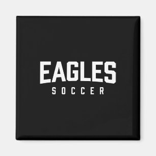 Eagles Soccer Magnet