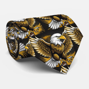 Eagles Sports American Football Necktie