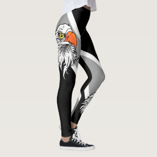 Eagles Sports Football Basketball Baseball Legging