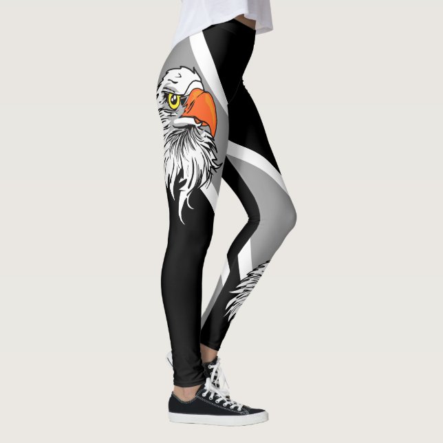 Eagles Sports Football Basketball Baseball Legging (Right)