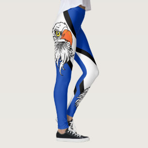 Eagles Sports Football Basketball Baseball Legging