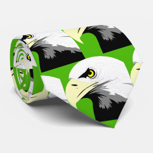 Eagles Sports Football Basketball Baseball Necktie
