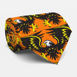Eagles Sports Football Basketball Baseball Necktie