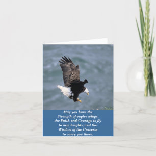 Eagles Strong Card