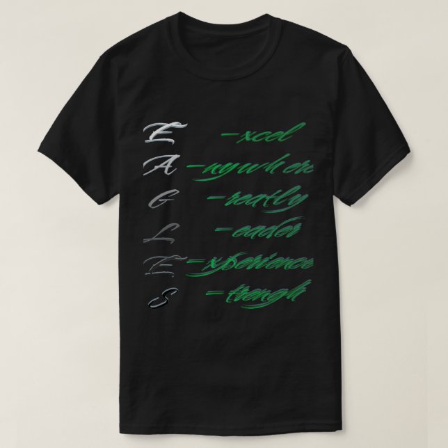 Eagles  T-Shirt (Design Front)