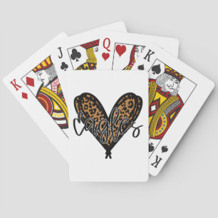 Eagles Teacher Student School Sports Fan Team Spir Playing Cards