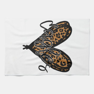 Eagles Teacher Student School Sports Fan Team Spir Tea Towel