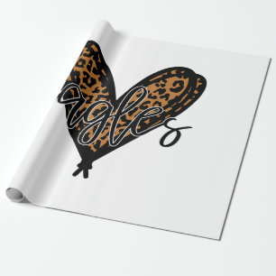 Eagles Teacher Student School Sports Fan Team Spir Wrapping Paper