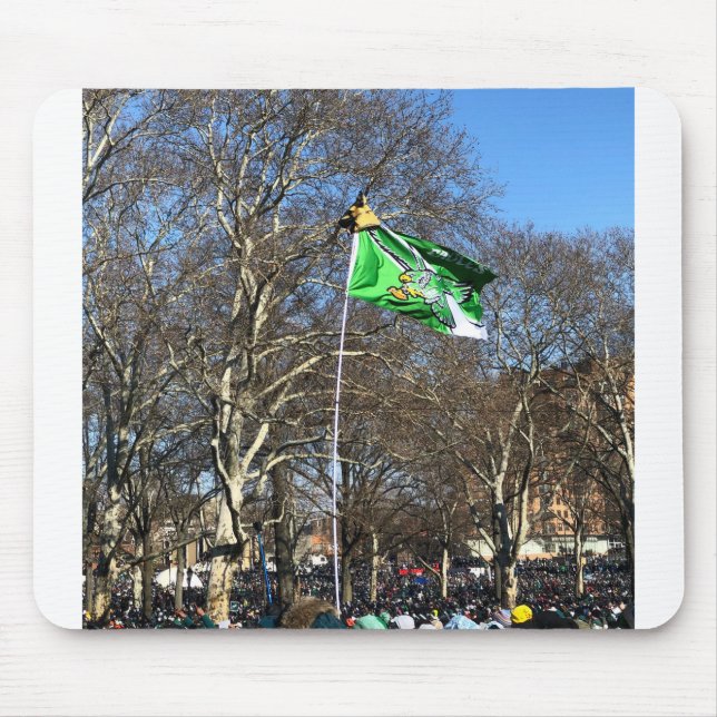 Eagles Underdog Mouse Mat (Front)