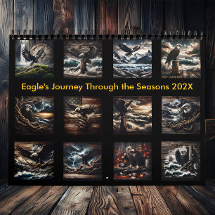 Eagle's View: A Journey Through the Seasons 2025  Calendar
