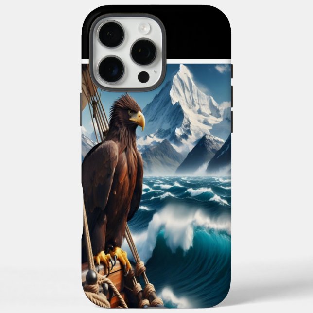 Eagle's View From The Mast Case-Mate iPhone Case (Back)