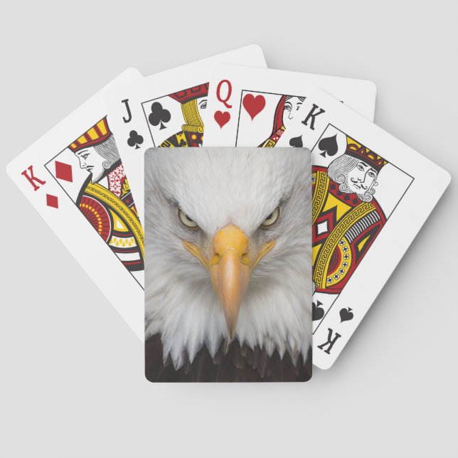 Eagle's Watch Playing Cards (Back)